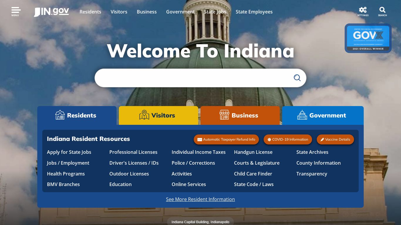 IN.gov | The Official Website of the State of Indiana